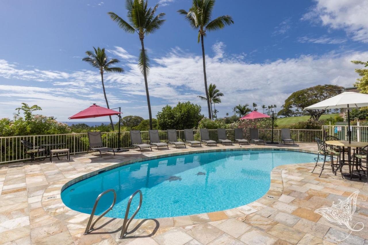 Hale Hahalua - Serenity And Ocean Views In Kailua-Kona At Keauhou Akahi Above Keauhou Bay Eksteriør bilde