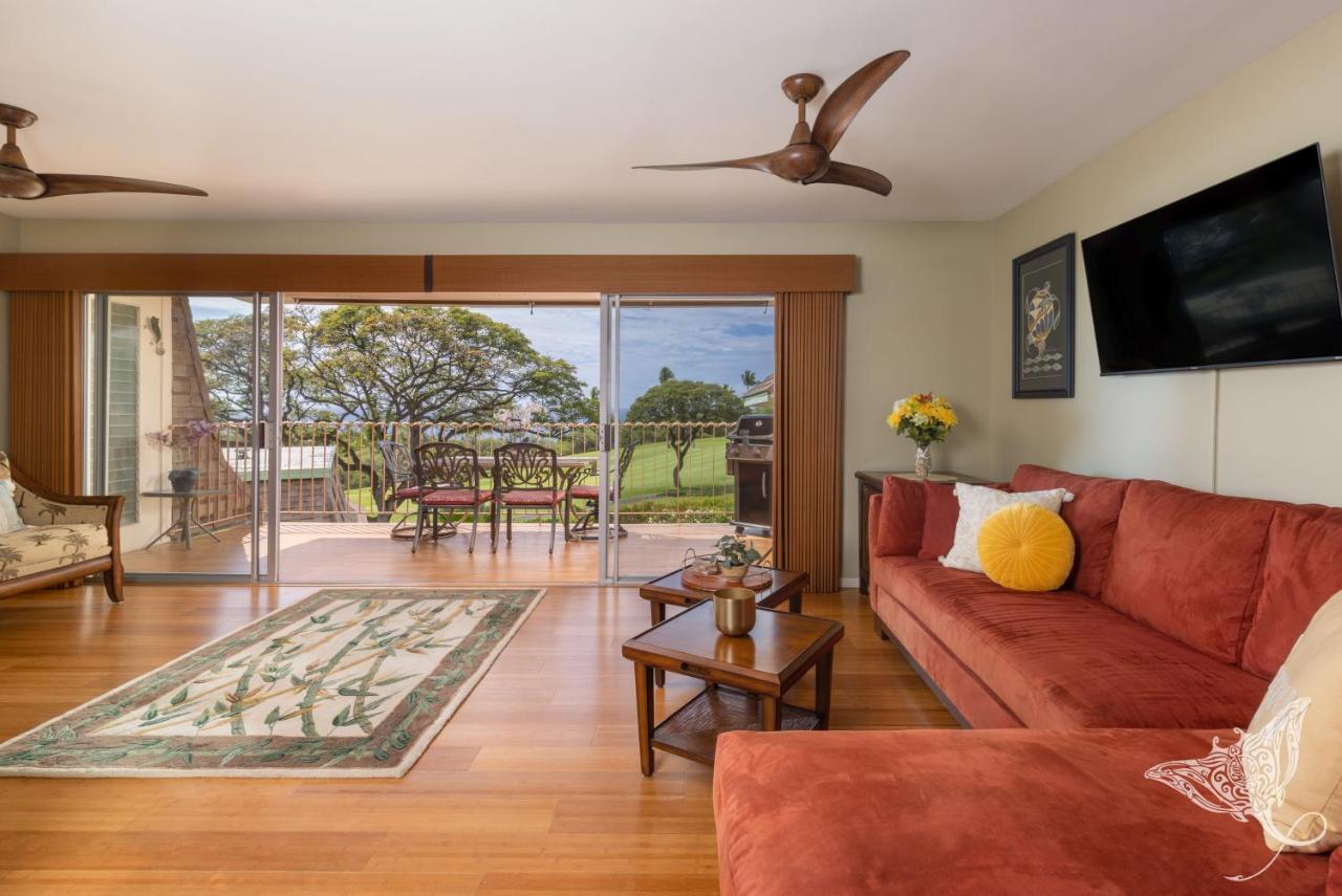 Hale Hahalua - Serenity And Ocean Views In Kailua-Kona At Keauhou Akahi Above Keauhou Bay Eksteriør bilde