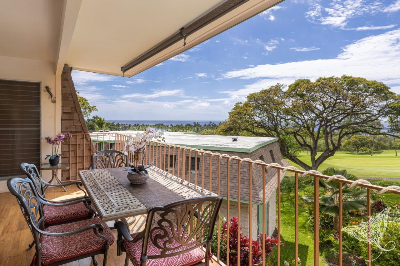 Hale Hahalua - Serenity And Ocean Views In Kailua-Kona At Keauhou Akahi Above Keauhou Bay Eksteriør bilde