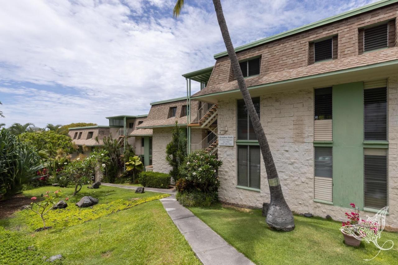 Hale Hahalua - Serenity And Ocean Views In Kailua-Kona At Keauhou Akahi Above Keauhou Bay Eksteriør bilde