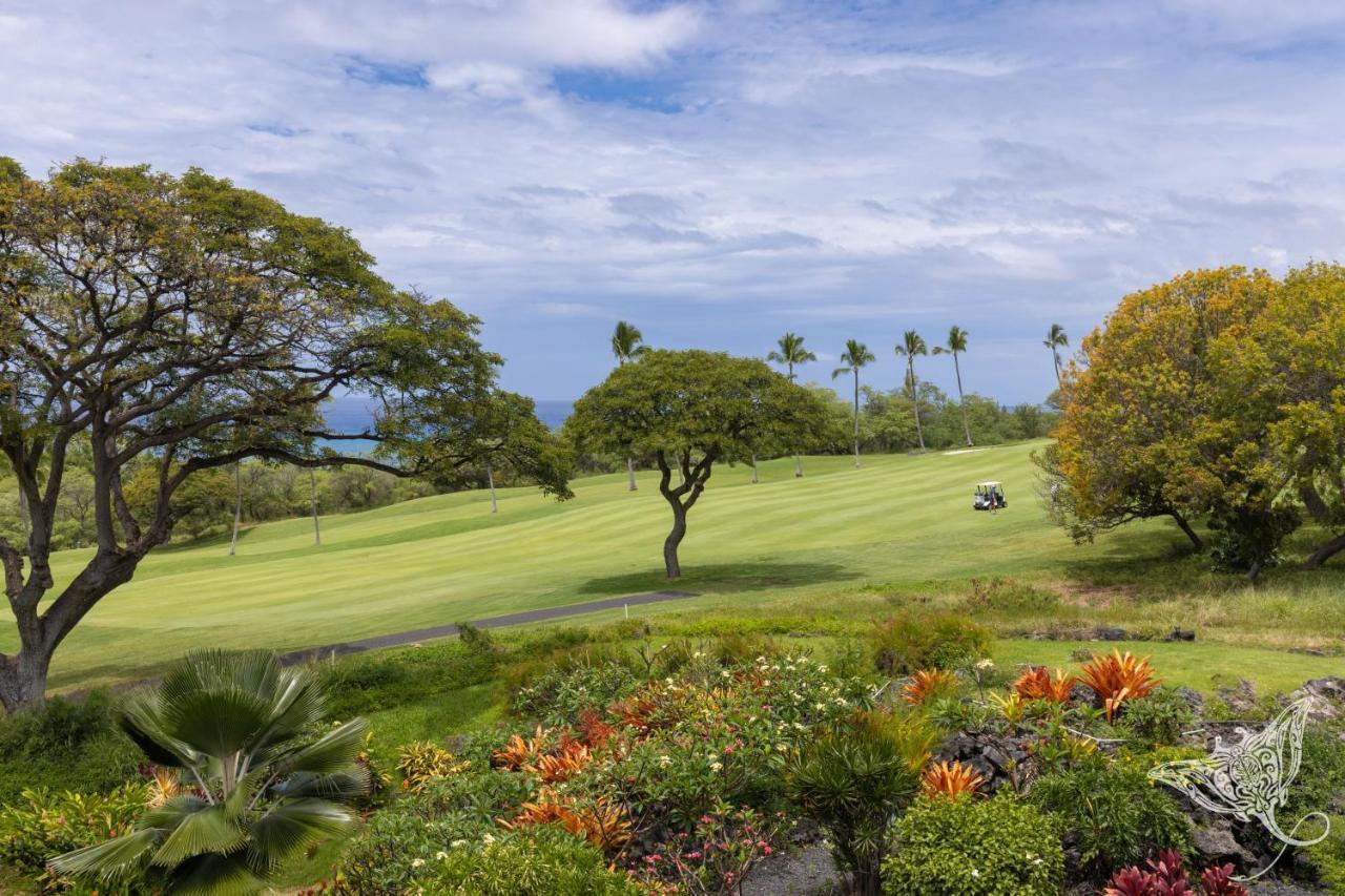 Hale Hahalua - Serenity And Ocean Views In Kailua-Kona At Keauhou Akahi Above Keauhou Bay Eksteriør bilde