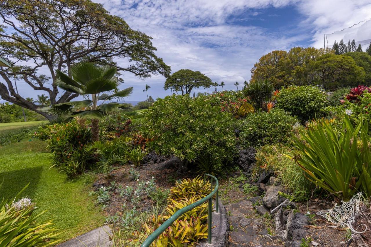 Hale Hahalua - Serenity And Ocean Views In Kailua-Kona At Keauhou Akahi Above Keauhou Bay Eksteriør bilde