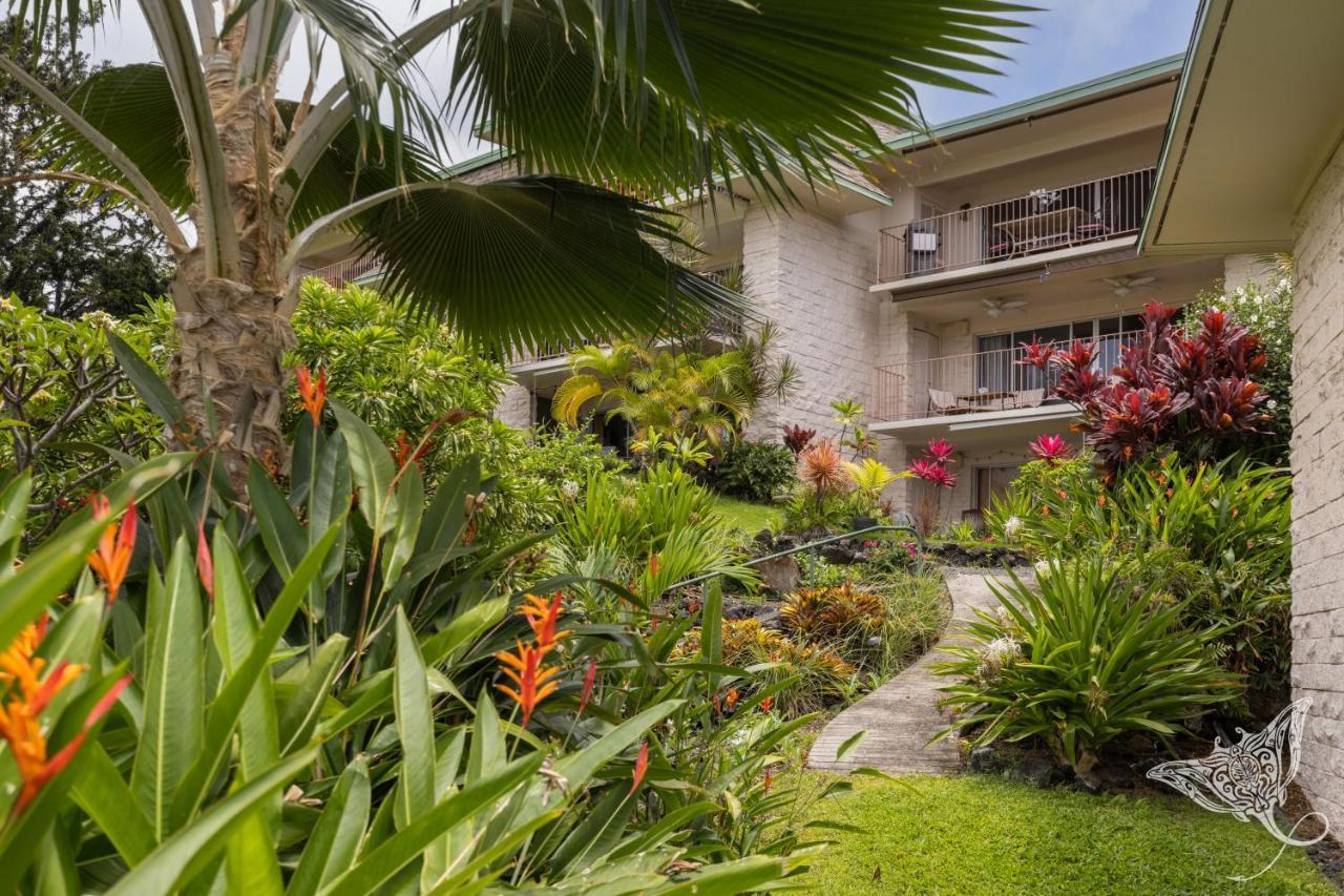 Hale Hahalua - Serenity And Ocean Views In Kailua-Kona At Keauhou Akahi Above Keauhou Bay Eksteriør bilde